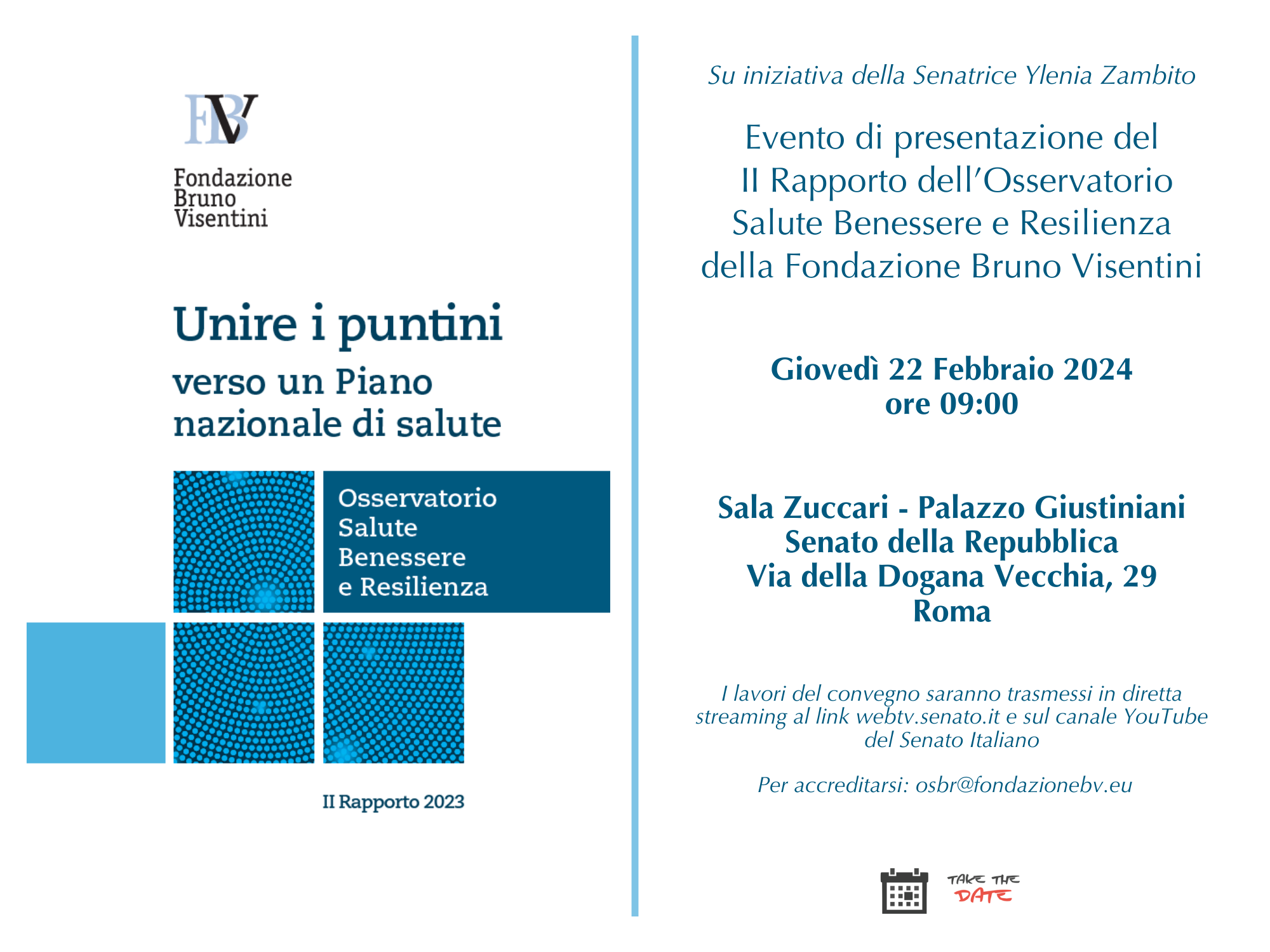 Unire i puntini: verso un piano nazionale di salute